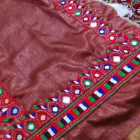 ایینه مربع میدوزم