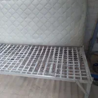 تخت خواب اهنی وتشک رویال|تشک تختخواب|زاهدان, |دیوار