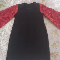 مانتو مشکی