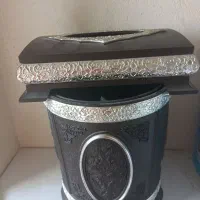 سطل زباله و جا دستمال|صنایع دستی و سایر لوازم تزئینی|شیراز, کلاهدوز|دیوار
