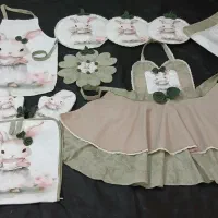 سرویس آشپزخانه وکاور لوازم برقی با متریال جدید|سفره، حوله، دستمال آشپزخانه|زنجان, |دیوار