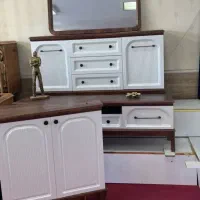 اینه کنسول جاکفشی ومیز تی وی|بوفه، ویترین، کنسول|بیرجند, |دیوار