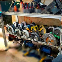 اره راسته بر گرد بر دیسکی بشقابی بوش و ماکیتاو...