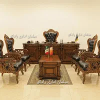 مبلمان اداری مدل تاتلیس