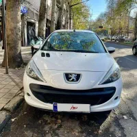 ۲۰۷دنده‌ای،فرمان برقی،۱۴۰۰،کارکرد فقط ۲۷،درحد نو