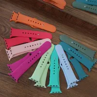 بند اپل واچ سیلیکونی|زیورآلات و اکسسوری|خرمآباد, |دیوار