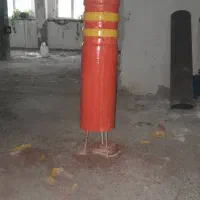 بولارد،راهبند(استوپر) بتنی