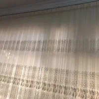 30 متر پرده تور مدل جدید مرتب و نو