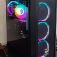 سیستم کامپیوتر گیمینگ rtx2060s i5 12400f|رایانه رومیزی|یاسوج, |دیوار