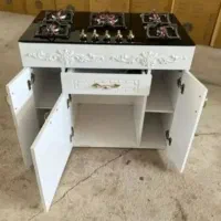 اجاق گاز کمد دارmdf۵شعله