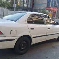 سمند سفید uf793دوگانه کارخونه|خودرو سواری و وانت|تهران, فلاح|دیوار