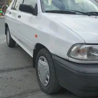 پراید ۹۸seاقساط ومعاوضه بازمین در پیشک