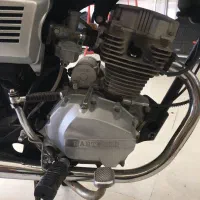 موتور سیکلت ۱۲۵ مدل ۷۸ استارتی|موتورسیکلت|خلخال, |دیوار