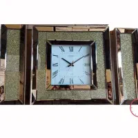 ساعت دیواری طرح گوشواره
