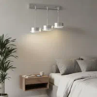 چراغ خواب گردون/دیوارکوب شعله ایی/دیوارکوب/روشنایی|چراغ خواب و آباژور|تهران, تهرانسر شرقی|دیوار