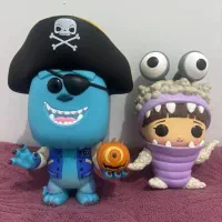 فانکو funko کارخونه هیولاها سالیوان و بو اورجینال