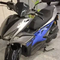 موتور اسکوتر NVX کم کارکرد|موتورسیکلت|تهران, اباذر|دیوار