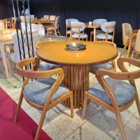 ست ناهارخوری مدل وگاس|میز و صندلی غذاخوری|خوی, |دیوار