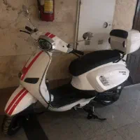 موتور طرح وسپا اس ۵