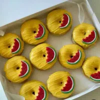 دونات و برج دونات خانگی|خوردنی و آشامیدنی|خوی, |دیوار