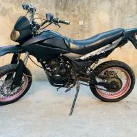 موتور تریل جترو گلد|موتورسیکلت|ایلام, |دیوار