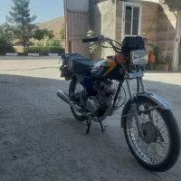 موتور ۱۲۵|موتورسیکلت|شیراز, رکن‌آباد|دیوار