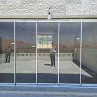 بالکن شیشه ای ، حمام شیشه ای، شیشه اسلایدینگ|خدمات پیشه و مهارت|سنندج, |دیوار