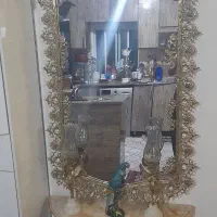 آینه شمدان برنجی