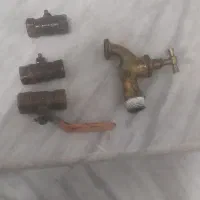 شیر گازی یک دوم وشیر اب سه چهارم