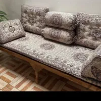 شاهنشین رنگ کرم قهوه ای