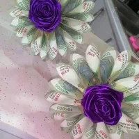 گل های روبانی ویژه روز مادر|گل مصنوعی|برازجان, |دیوار