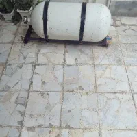 یک عددمخزن کاز و یک عدد موتور فن|قطعات یدکی و لوازم جانبی|رشت, دیانتی|دیوار