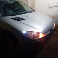 پژو ۲۰۶ تیپ۳ مدل آخر ۸۳ سند دست اول