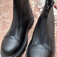 نیم بوت مردانه برند zara