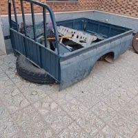 فروش اتاق عقب نیسان و باک و سپر فابریک کارخانه