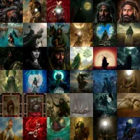 تمثال وشمایل اهل بیت در ابعاد مختلف+به همراه هدیه