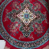 فرش گرد اشپزخانه،جنس خوب خوشرنگ