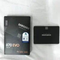 هارد سامسونگ در حد نو ssd 500 گیگ evo870