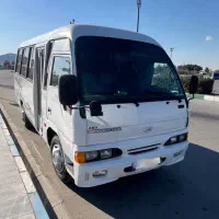 مینی بوس هیوندا ۹۰ نیمه دوم|خودرو سنگین|مشهد, سجاد شهر|دیوار