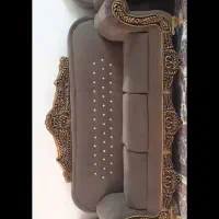 مبل هفت نفره سلطنتی راحتی|مبلمان خانگی و میز عسلی|شیراز, شیخ روزبهان|دیوار