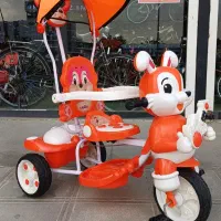 سه چرخه فلزی مدلRABITرنگ بندی موجود|اسباببازی بچه|مشهد, توس (بلوار توس)|دیوار