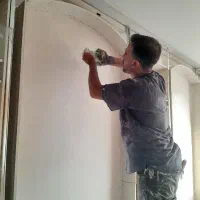 کچکاری لکه گیری کلی جزئی وسیمان کاری...