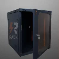 رک ۱۲ یونیت تولید کننده انواع رک دیواری و ایستاده|مودم و تجهیزات شبکه|تهران, لاله زار|دیوار