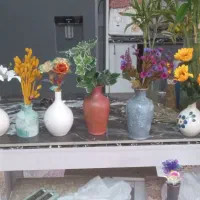 گلدان باگل مصنوعی