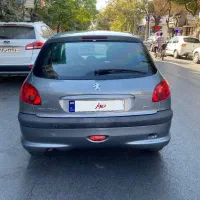 ۲۰۶ تیپ ۵ مدل ۹۶ بدون رنگ|خودرو سواری و وانت|تهران, نازیآباد|دیوار