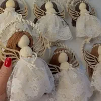 انواع فرشته مکرومه وگیفت عقدوتولدویلدا