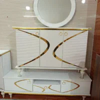 آینه کنسول و جا کفشی و میز تلویزیون (۱)