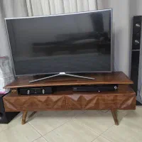 میز تلوزیون با چوب راش