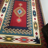گلیم فرش ۶متری