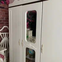 سرویس خواب نوجوان و کمد ۳ تکه